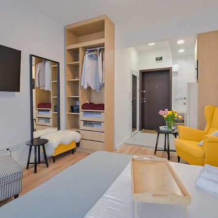 Apartmán Cosy And Stylish Studio Next To Sofia'S Central Market Hall Exteriér fotografie