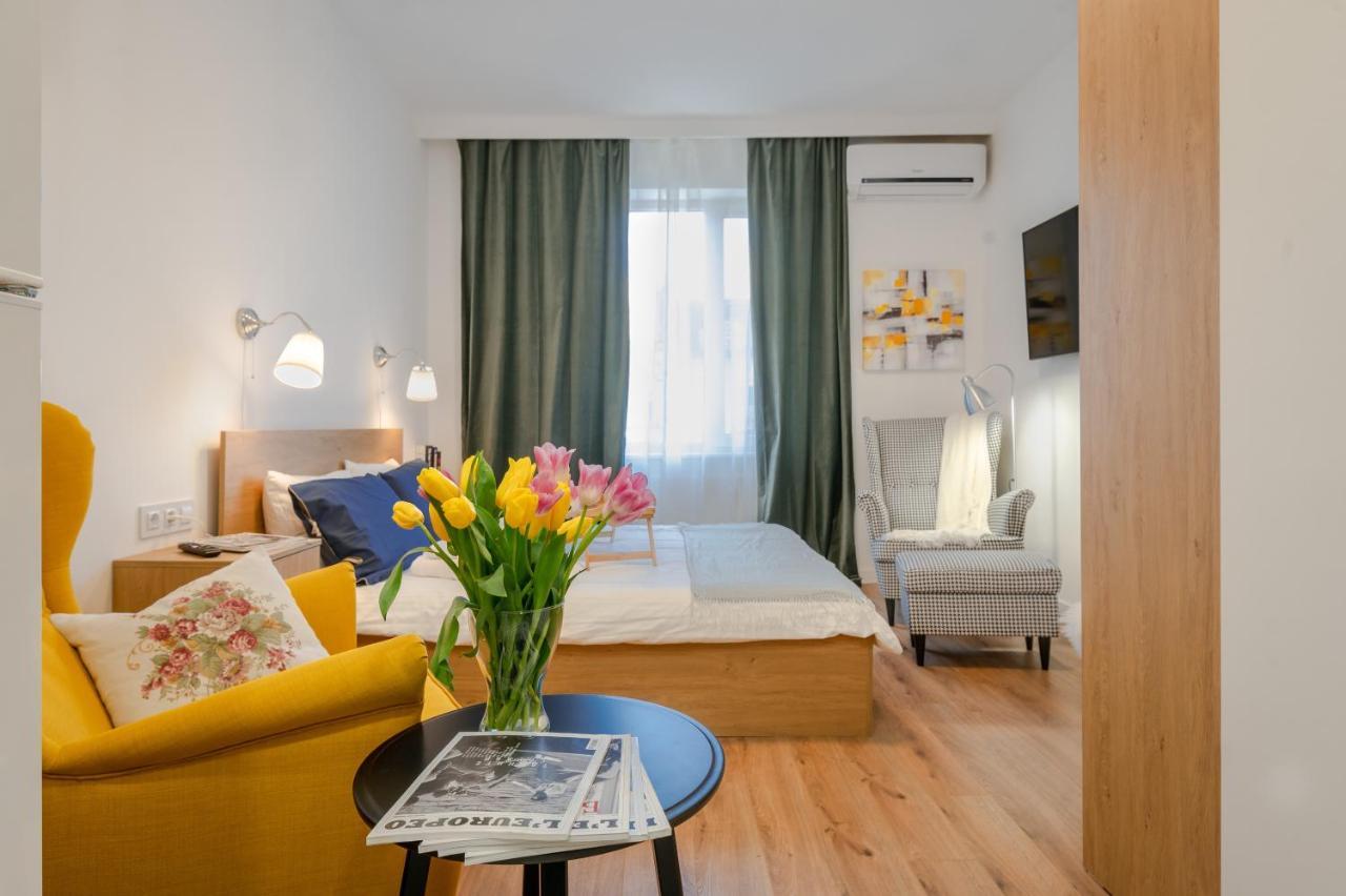 Apartmán Cosy And Stylish Studio Next To Sofia'S Central Market Hall Exteriér fotografie