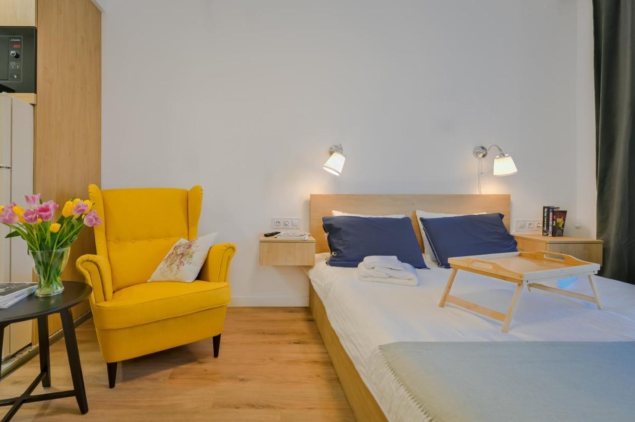 Apartmán Cosy And Stylish Studio Next To Sofia'S Central Market Hall Exteriér fotografie