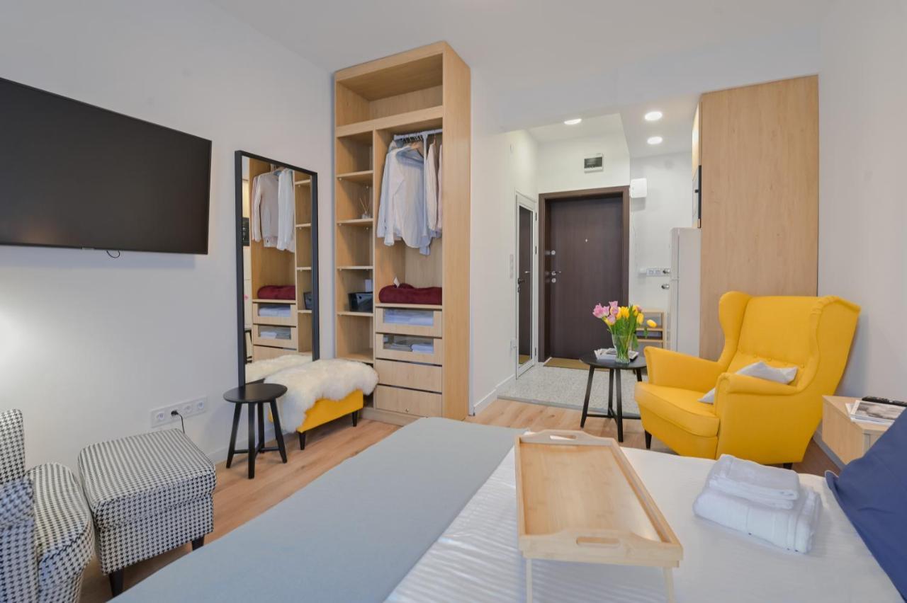 Apartmán Cosy And Stylish Studio Next To Sofia'S Central Market Hall Exteriér fotografie