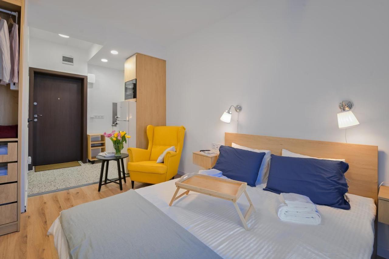 Apartmán Cosy And Stylish Studio Next To Sofia'S Central Market Hall Exteriér fotografie