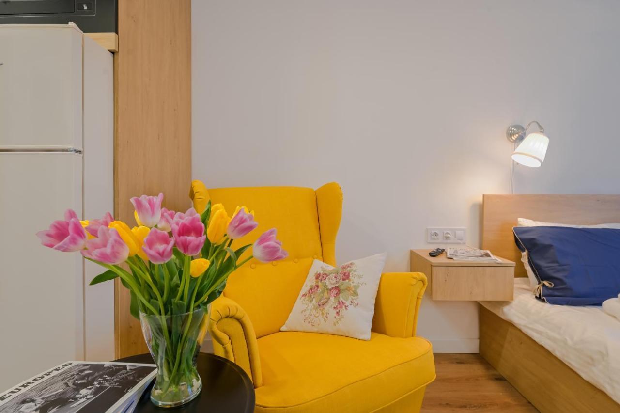 Apartmán Cosy And Stylish Studio Next To Sofia'S Central Market Hall Exteriér fotografie