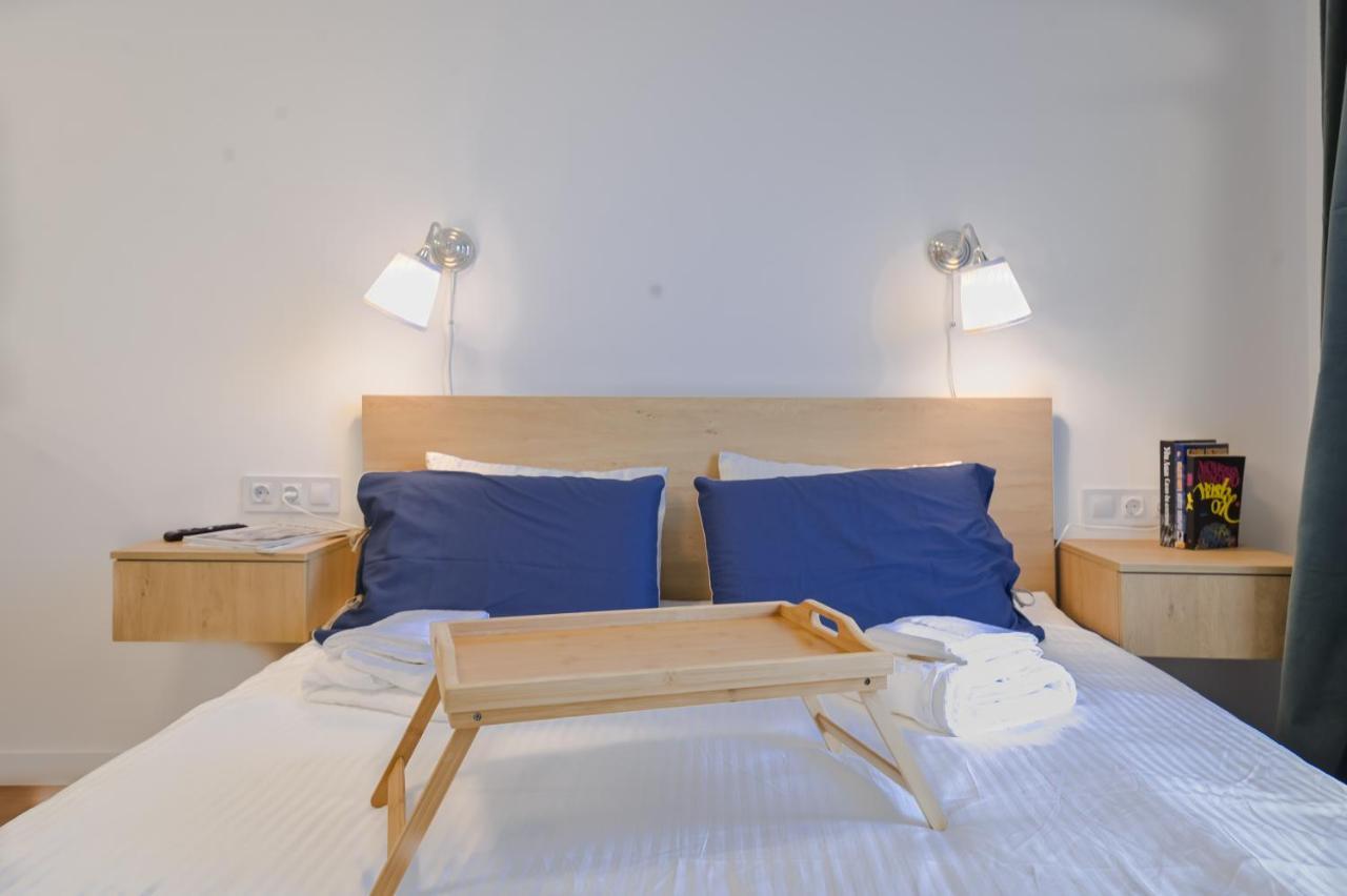 Apartmán Cosy And Stylish Studio Next To Sofia'S Central Market Hall Exteriér fotografie